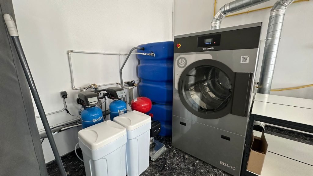 lavado rápido en nuestra lavandería en Salobreña